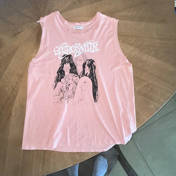 LAUREN MOSHI Sibley Aerosmith Draw The Line In Xs - Picture 2 of 4